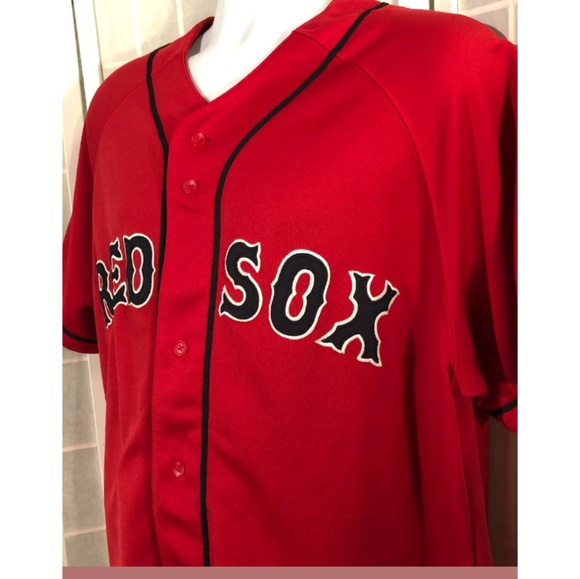 Authentic Red Sox Russell Atheletic Jersey! - Picture 2 of 5